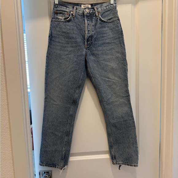 Agolde Riley Jeans Size 26 - Picture 17 of 17